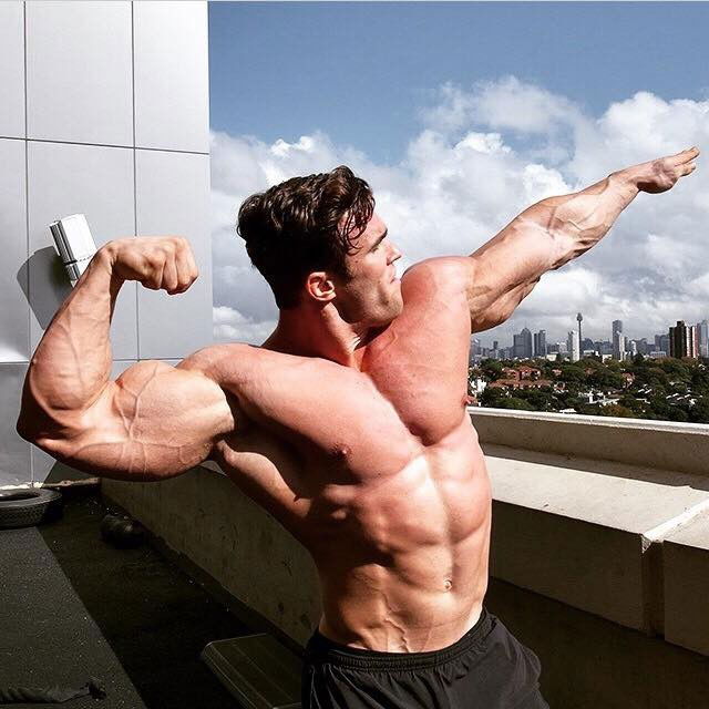 Photo by TheMuscleMaker with the username @TheMuscleMaker,  December 19, 2015 at 3:06 AM and the text says '#3 CALUM VON MOGER- BODYBUILDER

WOW&hellip;&hellip;.

Calum&rsquo;s massive muscle body and sexy air of confidence lands him in third place! I&rsquo;d totally be his boy slave 
He&rsquo;s at 3/10 #calum  #von  #moger  #top10fuckable  #number  #3'