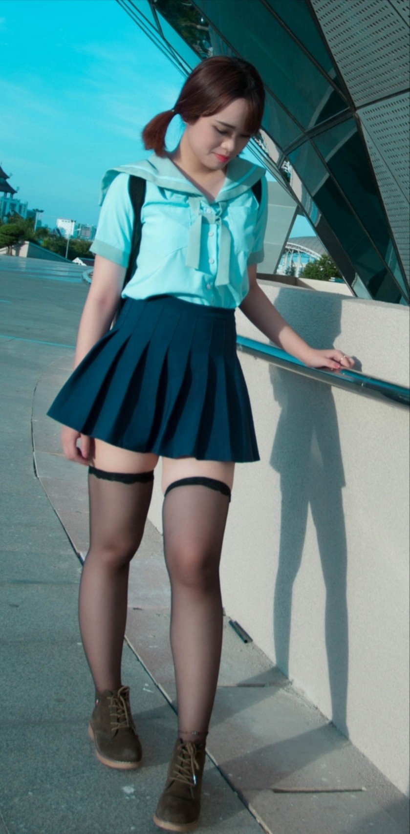 Photo by Filthmeister with the username @Filthmeister,  April 22, 2019 at 10:35 AM. The post is about the topic School Uniform