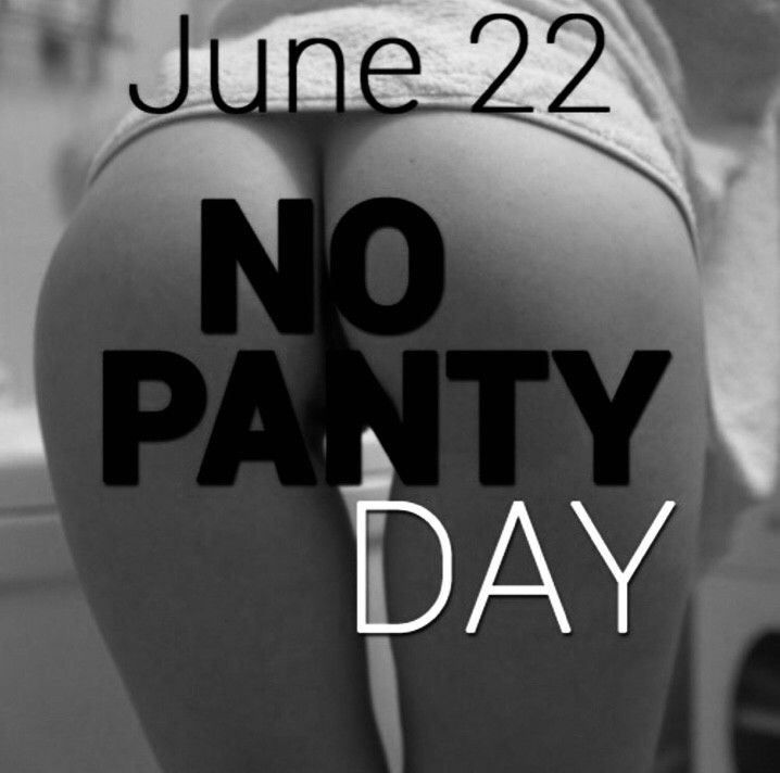 Photo by Not-exactly SFW with the username @not-exactly-sfw,  June 22, 2018 at 6:34 AM and the text says 'Don’t forget  #june  #22  #no  #panty  #day'