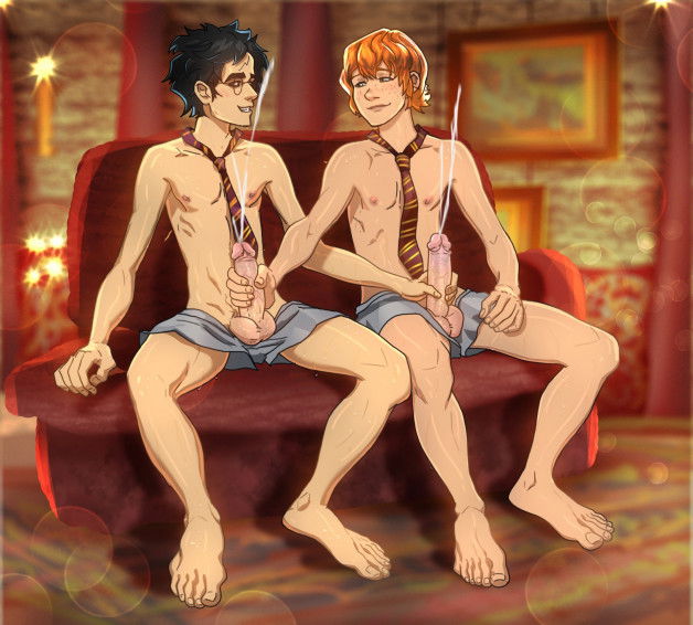 Harry potter gay fan art