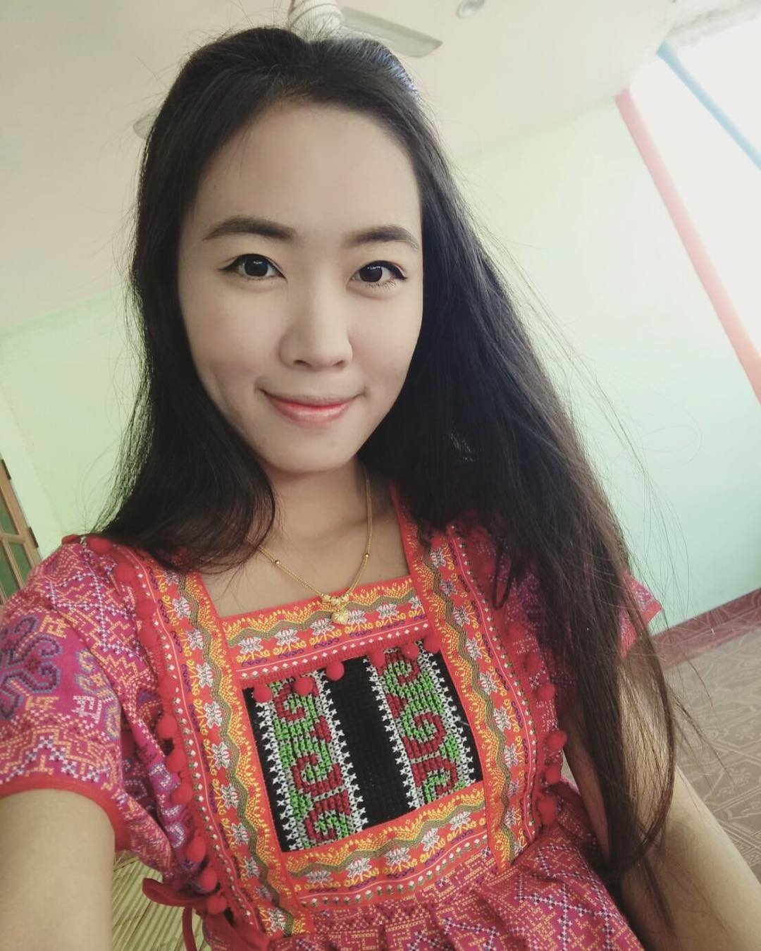 Photo by Your Thai Toy :) with the username @tabbycatasian,  April 29, 2019 at 12:43 AM. The post is about the topic Thai and the text says 'Traditional Thai Girl <3'