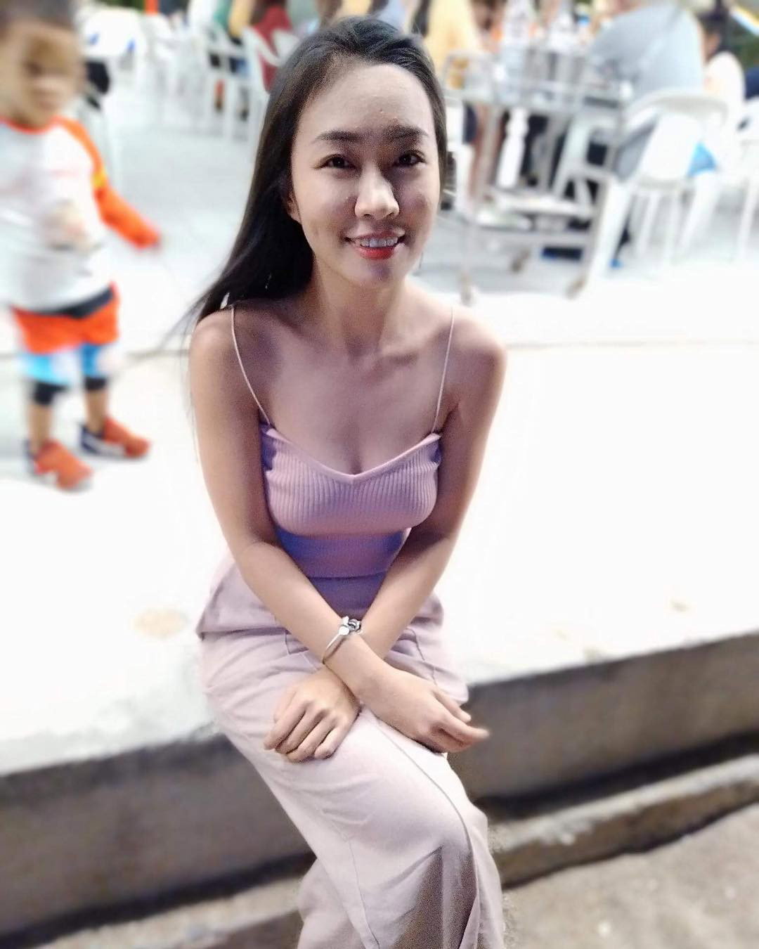 Watch the Photo by Your Thai Toy :) with the username @tabbycatasian, posted on June 11, 2019. The post is about the topic Busty Petite. and the text says '<3'