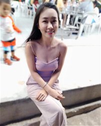 Photo by Your Thai Toy :) with the username @tabbycatasian,  June 11, 2019 at 7:48 PM. The post is about the topic Busty Petite and the text says '<3'