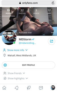 Album by MistressMD with the username @MistressMD, who is a star user,  April 6, 2020 at 10:04 AM and the text says 'Spent the weekend working on my admin 😅 & now linked my FREE #MixedWrestling #MDStorm profile to my Twitter!!! 

I’ll be releasing a Free #clip as a thank you to my fans for supporting me & a welcome to those yet to follow 😘

Come on in.....'