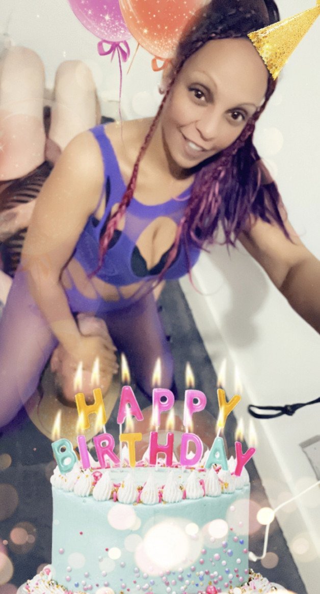 Photo by MistressMD with the username @MistressMD, who is a star user,  November 23, 2024 at 12:48 AM and the text says 'It’s My Birthday 🎈& I am the cake 🍰 
Happy Birthday to Meeeee 😋🤑

FEMDOM❤️‍🔥WRESTLER❤️‍🔥FINDOM
                      💦WAM💦

#FemDomme #Femdom #EbonyDomme #Findom #Empress #Mistress #Goddess #Dominatrix #EbonyEmpress #BDSM #Kinks #Fetishes..'