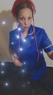 Album by MistressMD with the username @MistressMD, who is a star user,  January 25, 2021 at 4:04 AM and the text says 'Been back on the nursing night shifts since last Friday with a bit of manual handling refresher training in between 😇

I know what type of ‘man-handling’ I’d rather be doing, but as I’m such a strong and independent woman, I’ve had to bite the bullet..'