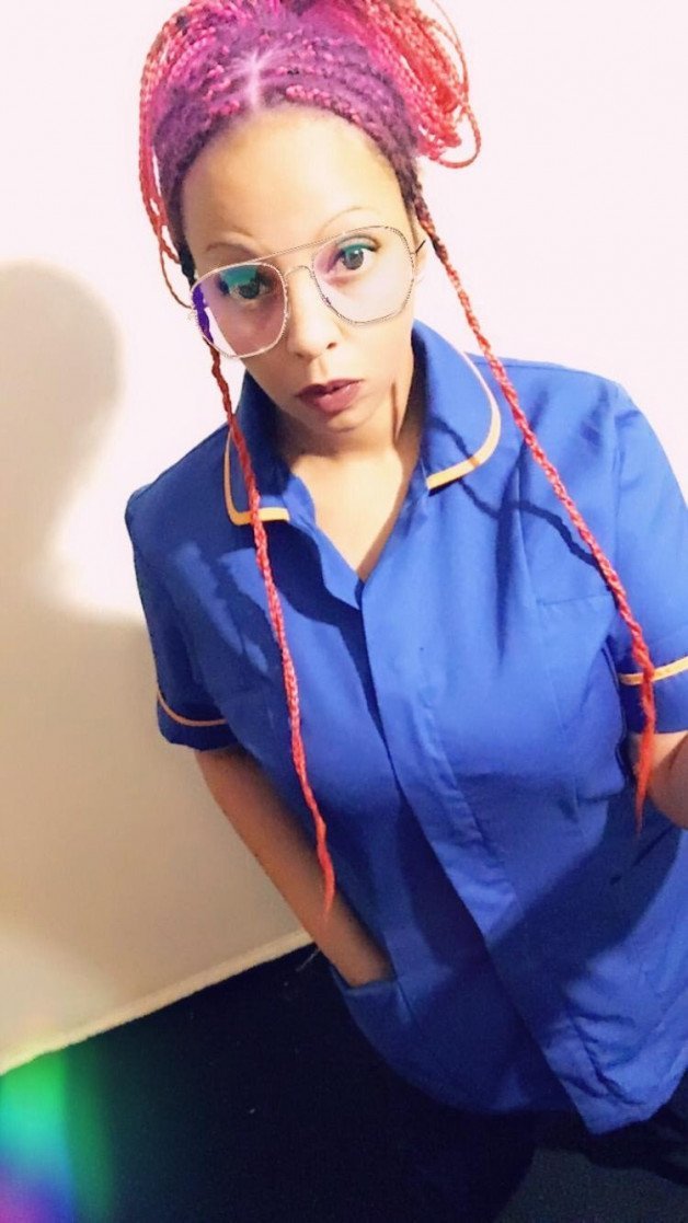 Photo by MistressMD with the username @MistressMD, who is a star user,  January 25, 2021 at 4:04 AM and the text says 'Been back on the nursing night shifts since last Friday with a bit of manual handling refresher training in between 😇

I know what type of ‘man-handling’ I’d rather be doing, but as I’m such a strong and independent woman, I’ve had to bite the bullet..'