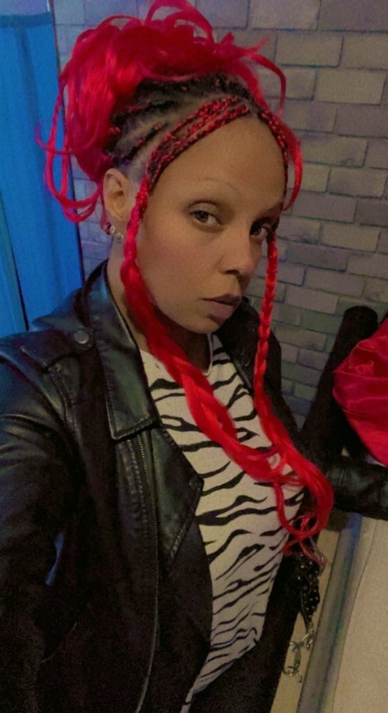 Photo by MistressMD with the username @MistressMD, who is a star user,  June 2, 2022 at 10:25 AM and the text says 'Goodbye May and Helloooooo Juicy June!!! 

Got my Mistress Mane back in-tact & now fully ready to get back to filthy fuckery!!! 

#FemDomme #Femdom #EbonyDomme #Empress #Mistress #Goddess #Dominatrix #EbonyEmpress #BDSM #Kinks #Fetishes #FinDomme..'