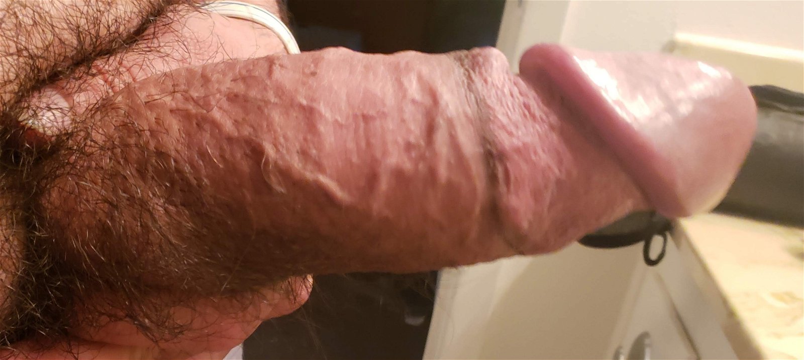 Photo by Rasz67 with the username @Rasz67,  December 25, 2019 at 11:16 PM. The post is about the topic Thick cocks and the text says '#thick #veiny #bigdick #fatcock #big'