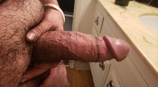 Photo by Rasz67 with the username @Rasz67,  July 23, 2020 at 2:49 AM. The post is about the topic Big dicks and the text says '#big #veiny #thick #hung #fatcock'