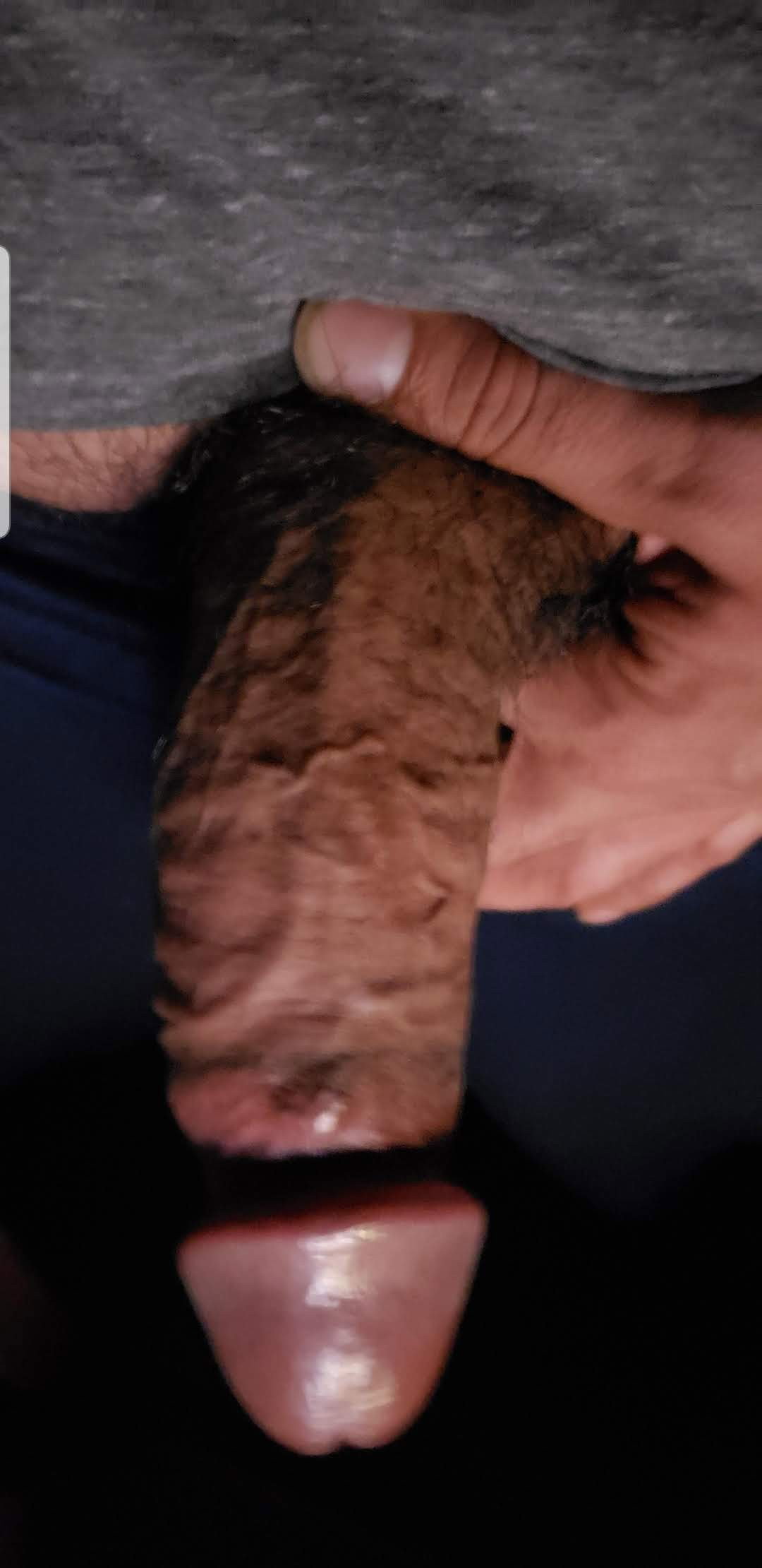 Photo by Rasz67 with the username @Rasz67,  April 10, 2020 at 4:17 AM. The post is about the topic Man Cocks and the text says '#thick #veiny #bigdick #fatcock #hung'