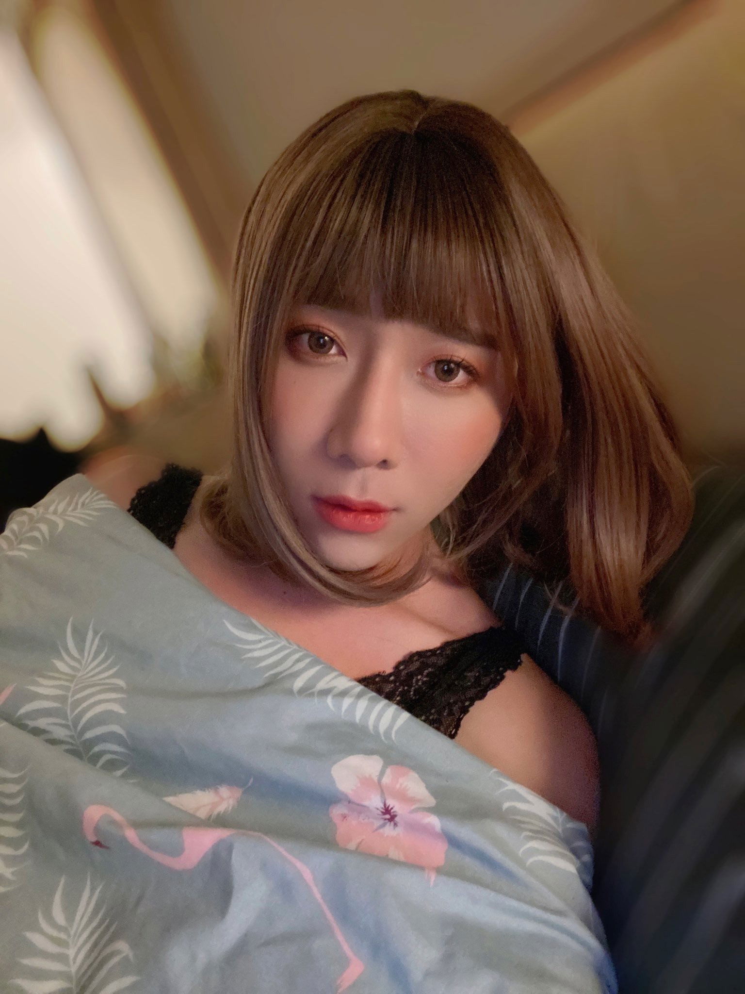 Photo by romaintranquille with the username @romaintranquille,  June 14, 2022 at 5:08 AM. The post is about the topic Chinese crossdressers and the text says 'Sherry is a ladyboy, and thus her Twitter username is sherry_ladyboy #Ladyboy #ChineseCD #ChineseTS #AsianCD #AsianTS'