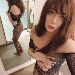 Photo by romaintranquille with the username @romaintranquille,  February 24, 2022 at 12:25 PM. The post is about the topic Chinese Sissy - Shemale - Femboy - Transexual and the text says 'Her Twitter username is KbyoyoM , and she is really hot. #Crossdresser #AsianCD #ChineseCD #ChineseSissy #Sissy #Ladyboy'