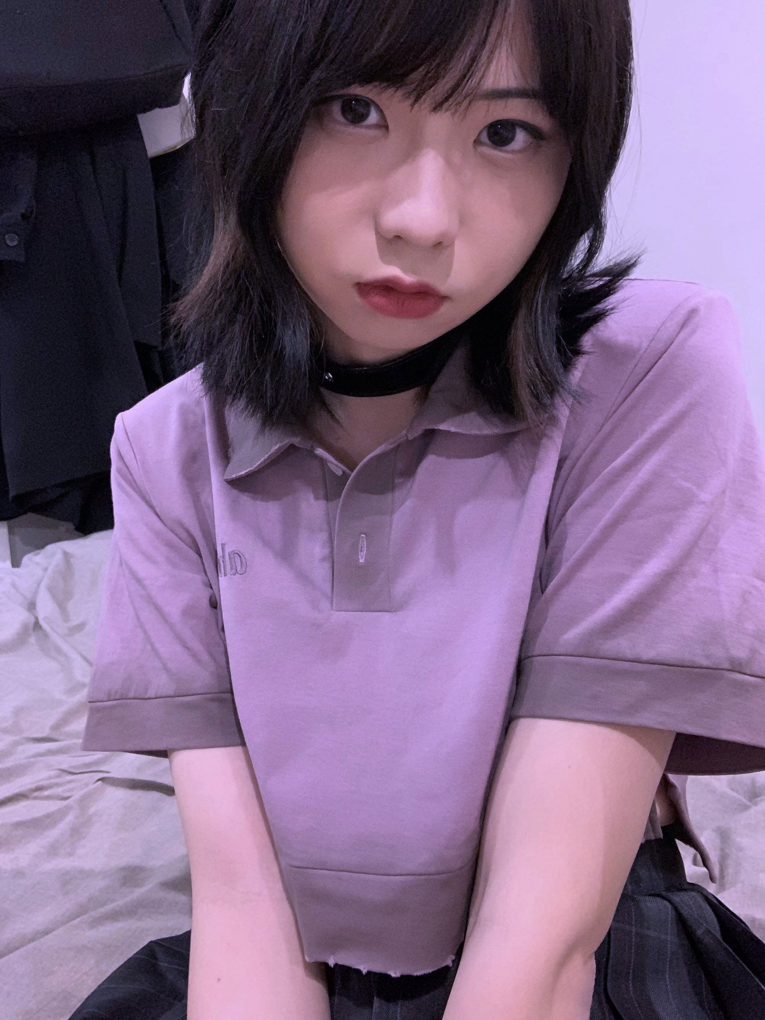 Photo by romaintranquille with the username @romaintranquille,  May 31, 2022 at 11:22 PM. The post is about the topic Chinese crossdressers and the text says 'Her Twitter username is meizaijiang #ChineseCD #AsianCD #Crossdresser'