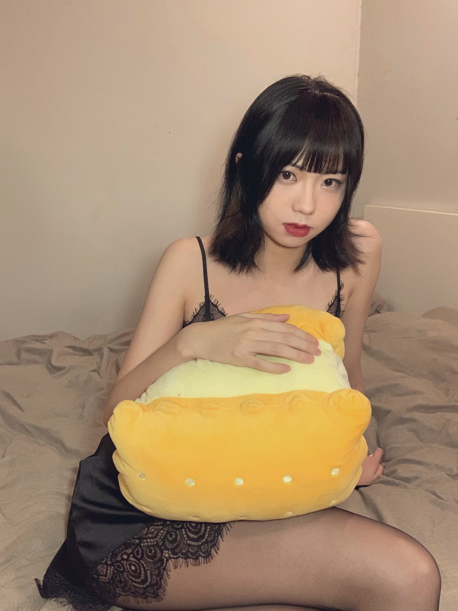 Photo by romaintranquille with the username @romaintranquille,  May 31, 2022 at 11:22 PM. The post is about the topic Chinese crossdressers and the text says 'Her Twitter username is meizaijiang #ChineseCD #AsianCD #Crossdresser'