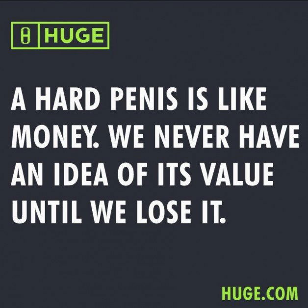 Photo by Huge with the username @Huge, who is a brand user,  March 8, 2023 at 10:39 AM. The post is about the topic WordsOfWisdom and the text says 'A hard penis is like money. We never have an idea of its value until we lose it.

#ED #EdMeds #HugeMeds #Viagra #Cialis #tadalafil #sildenafil #edpills #erectiledysfunction #healthyliving #sexlife #bettersex #lastlonger #huge #menshealth #alphamale..'
