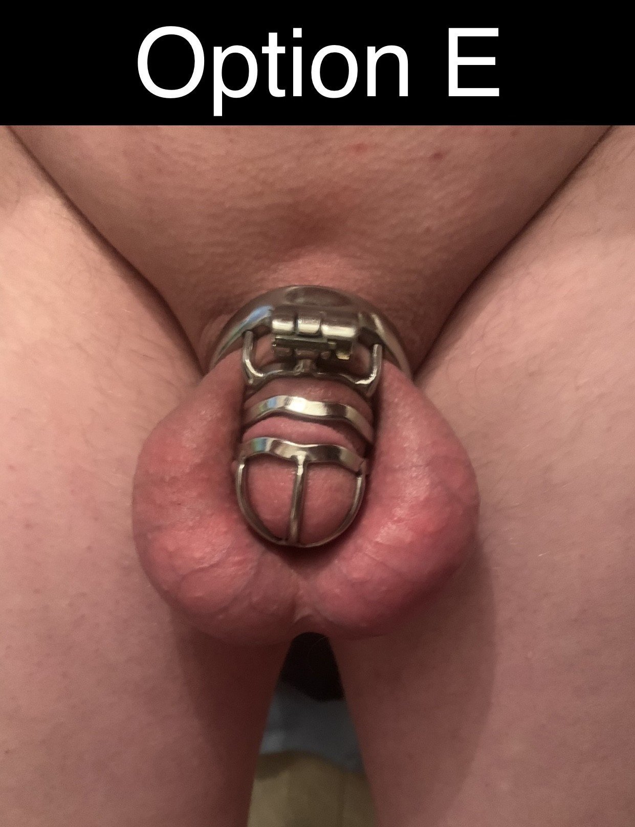Photo by Lsmavric1000 / Male with the username @Lsmavric1000,  August 15, 2023 at 12:52 AM. The post is about the topic Chastity Husbands and the text says 'comment or dm on how i should spend my day tommorow'