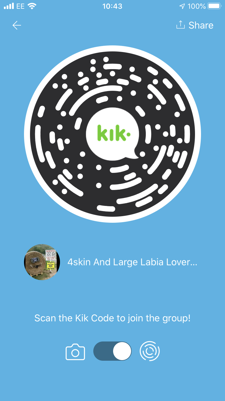 Photo by AdmiredSAM with the username @AdmiredSAM,  July 20, 2020 at 9:56 AM. The post is about the topic Dirty kik and the text says 'Feel free to join if your a fan of foreskins or large labia ! 😋 kik.me/g/GMZbiyDa_uA7AKnAdu7YcVD8RqE'