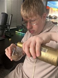 Photo by Hottiebb95 studio with the username @hottiebb95, who is a star user,  May 13, 2024 at 2:06 AM and the text says 'Hi everybody  I am drinking Baileys on chaturbate come and see me have some alcohol in me  and have fun

https://hottiebb95.studio/  

@chaturbate #chaturbate'
