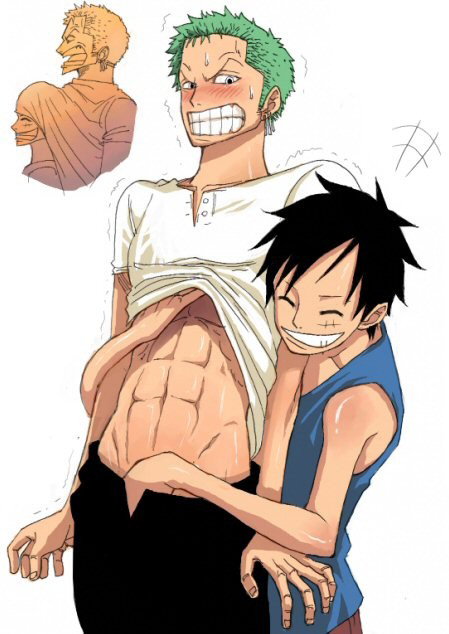 Photo by Iloveluffy with the username @Iloveluffy-yaoi,  May 7, 2019 at 10:59 AM. The post is about the topic One Piece Yaoi and the text says 'Luffy x Zoro'