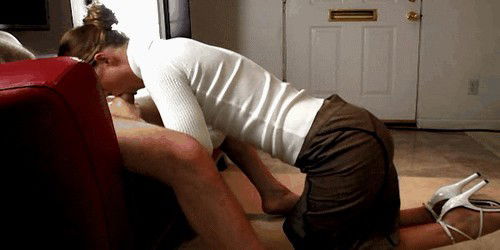 Pegging grannies strip hardcore