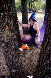 Photo by Hottwife77 with the username @Hottwife77, who is a verified user,  October 31, 2022 at 4:23 PM. The post is about the topic Hotwife and the text says 'Happy Halloween!!!!'