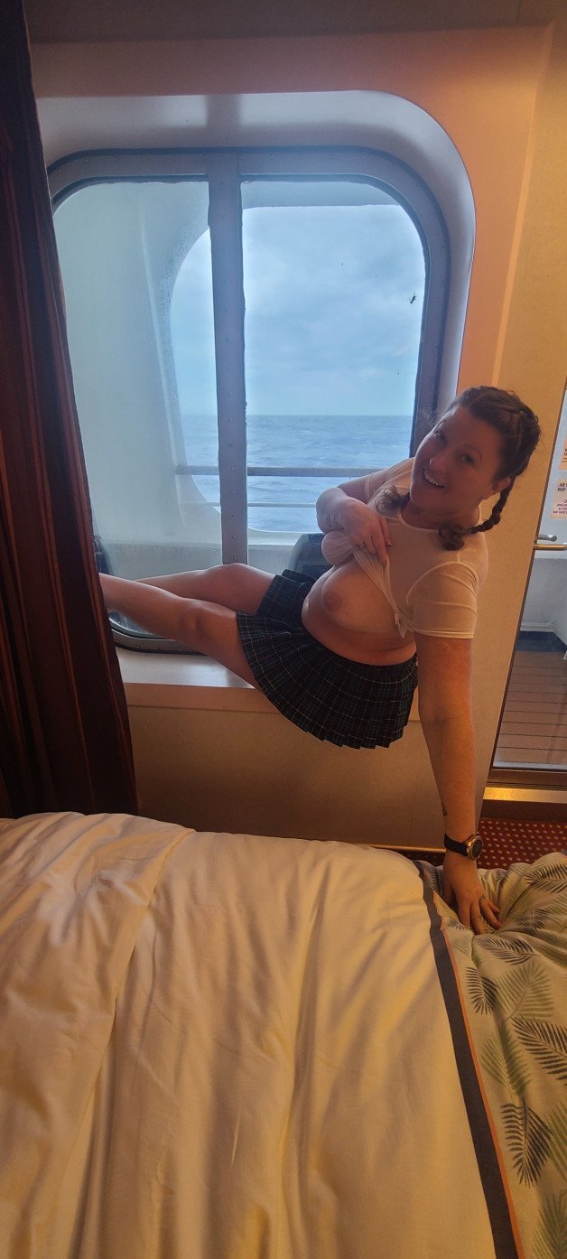 Photo by Hottwife77 with the username @Hottwife77, who is a verified user,  February 5, 2024 at 2:42 AM. The post is about the topic MILF and the text says 'Our trip to the Bahamas was Amazing!!'