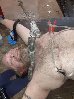 Album by DeviantDuane2 with the username @DeviantDuane2,  January 14, 2020 at 7:37 PM. The post is about the topic Very risky self-bondage