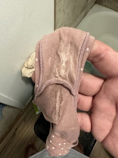 Photo by Boto6969 with the username @Boto6969,  January 11, 2023 at 1:32 AM. The post is about the topic Wet dirty panties/grool pussy and the text says 'messey mama'