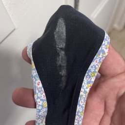Photo by Boto6969 with the username @Boto6969,  October 14, 2022 at 11:57 PM. The post is about the topic Wet dirty panties/grool pussy and the text says 'mama was moist this mornig'