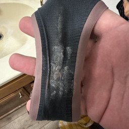 Photo by Boto6969 with the username @Boto6969,  June 22, 2023 at 7:01 AM. The post is about the topic Wet dirty panties/grool pussy and the text says 'she messy today'