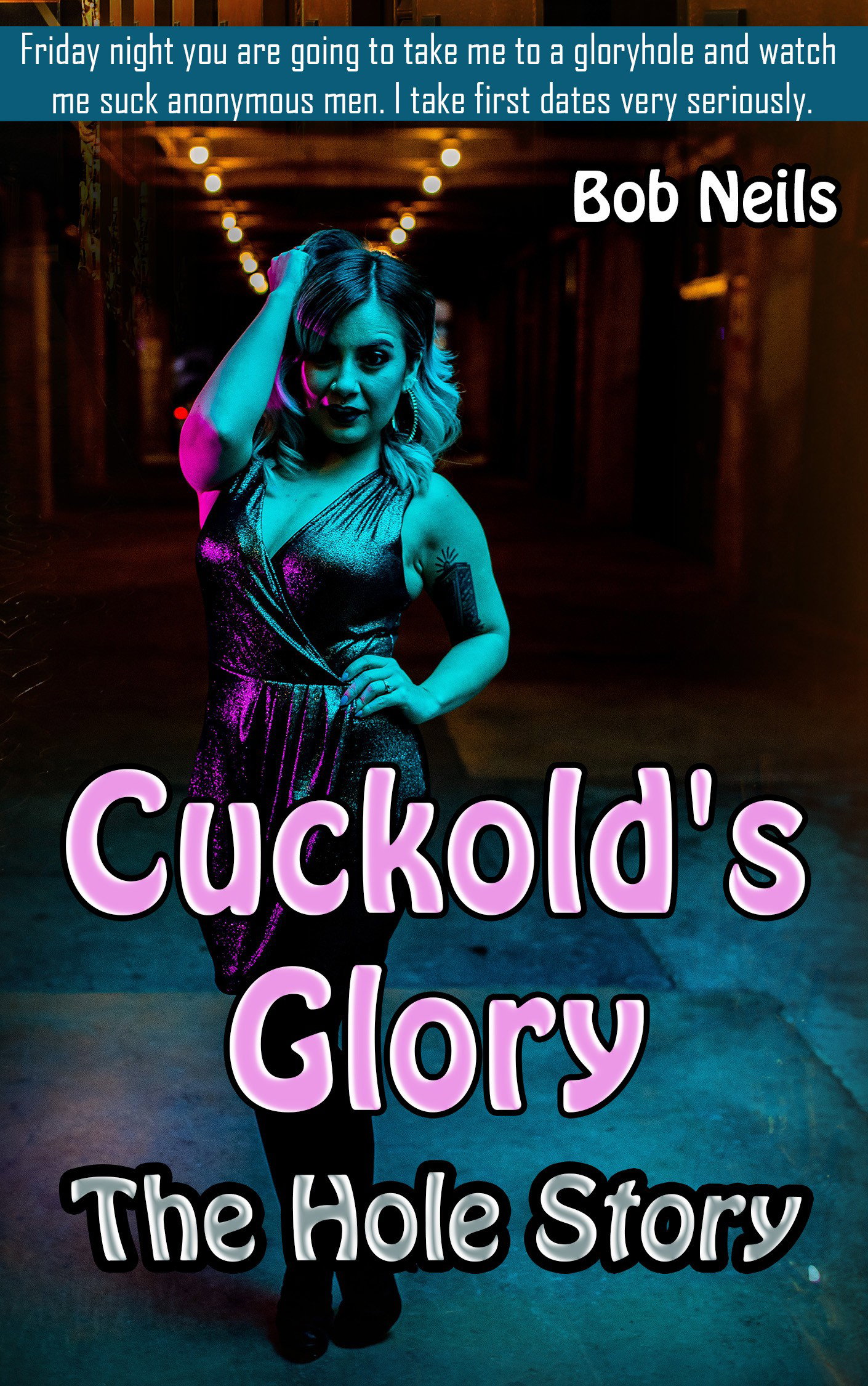 Photo by Bob Neils with the username @cockobsessedauthor,  May 15, 2019 at 12:42 AM. The post is about the topic Erotica Books and the text says '"Delivers a debauched lifestyle even for those experienced in the lifestyle."

Debauched is right. Cuckold's Glory: The Hole Story is for hardcore lovers of bisexual gloryhole erotica and cuckold hotwife humiliation.

See more at'