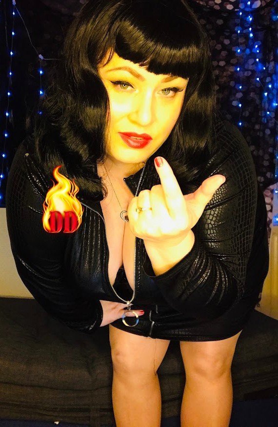 Photo by DivineMissDeviant with the username @TheDeviantDomme, who is a star user,  May 3, 2024 at 7:30 PM and the text says 'Step into the world of kink with me on @DommelineCoUk!

09846961000
EXT 054

Calls cost £2 per minute plus access charge. Callers must be 18+ and have the bill payer's permission. Calls may appear on your bill. All calls are recorded. dommeline.co.uk..'