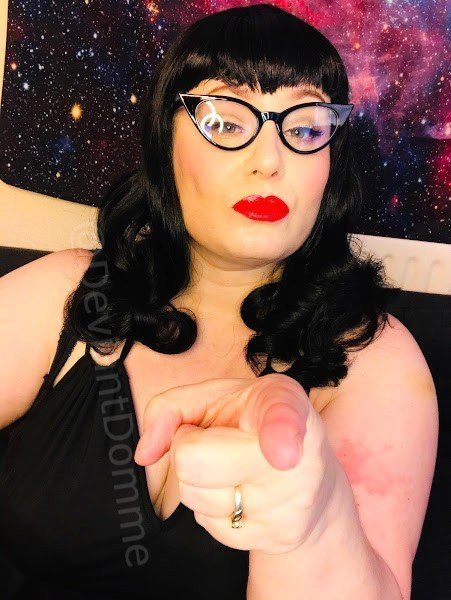 Photo by DivineMissDeviant with the username @TheDeviantDomme, who is a star user,  August 23, 2021 at 1:41 PM and the text says 'Virtual detention for naughty boys today from 3 pm GMT until late. Call me at the following places:

https://thedeviantdomme.com/

AdultWork: https://my.adultwork.com/DeviantDomme/

NiteFlirt: https://www.niteflirt.com/The%20Deviant%20Domme

Dommeline:..'