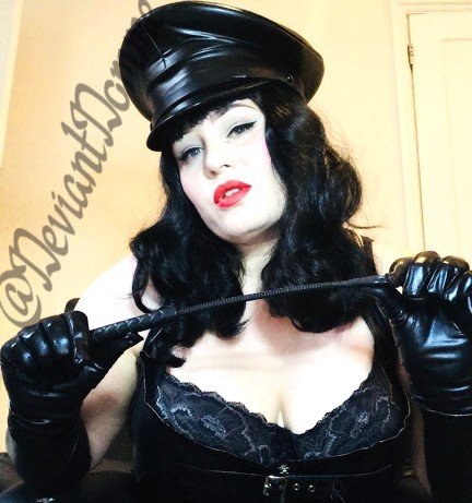 Photo by DivineMissDeviant with the username @TheDeviantDomme, who is a star user,  February 20, 2020 at 2:22 PM and the text says 'Available for phone chat sessions 2.30 pm until 10 pm GMT.
https://thedeviantdomme.com/
AdultWork: https://my.adultwork.com/DeviantDomme/
NiteFlirt: https://www.niteflirt.com/The%20Deviant%20Domme
Dommeline:..'