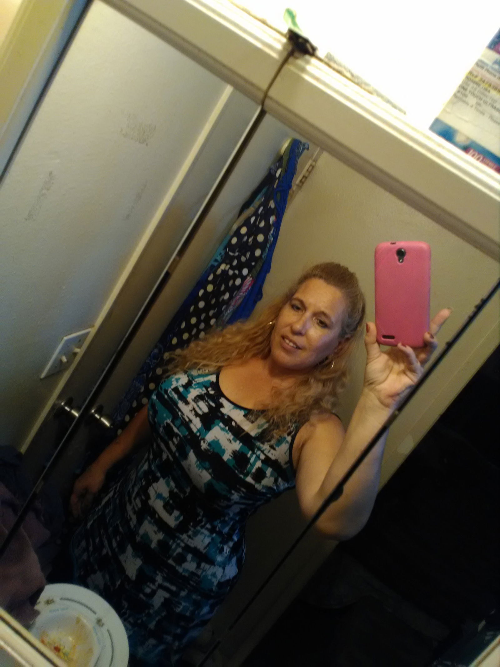 Album by LisaTeress with the username @LisaTeress1,  May 23, 2019 at 5:46 PM. The post is about the topic Amateurs and the text says 'Love my tits in this dress'