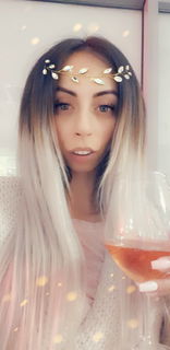 Photo by CandieCross with the username @CandieCross, who is a star user,  November 29, 2018 at 12:26 PM and the text says 'I am BACK ! Cheers my lovers ! Big kiss #sexyasfuck #hornymouth #keepwatching'