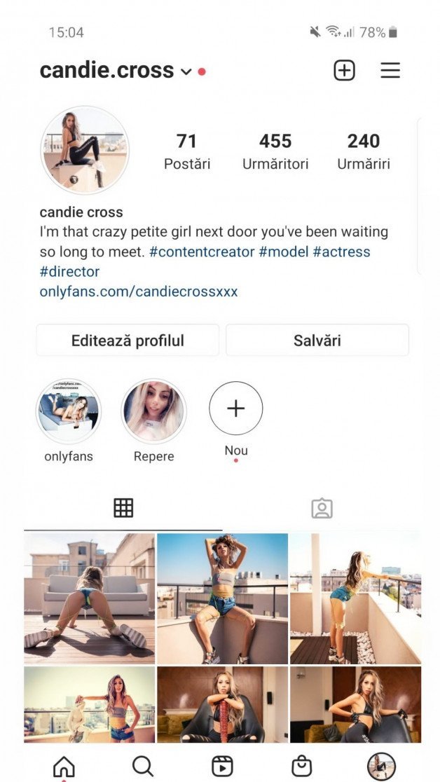 Photo by CandieCross with the username @CandieCross, who is a star user,  April 12, 2021 at 12:13 PM and the text says 'Hey hey WHO HAVE INSTA ??? I NEED YOU THERE TOO ❤❤❤ #question #moreclose #allparts'