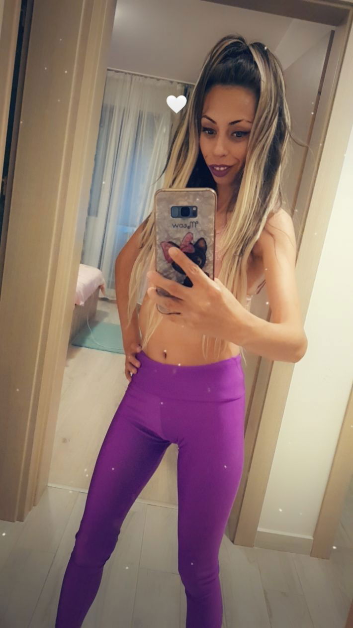 Photo by CandieCross with the username @CandieCross, who is a star user,  June 21, 2020 at 6:42 PM. The post is about the topic Sharesome Hot Chicks and the text says 'Meow!! 💜😈💜 #teen #sexy #skinny #bombshell #blonde'