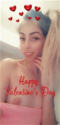 Photo by CandieCross with the username @CandieCross, who is a star user,  February 14, 2019 at 7:13 PM. The post is about the topic Small Boobs and the text says 'Love you my lovers ! ❤❤❤ #titts #Love #valentinesday'