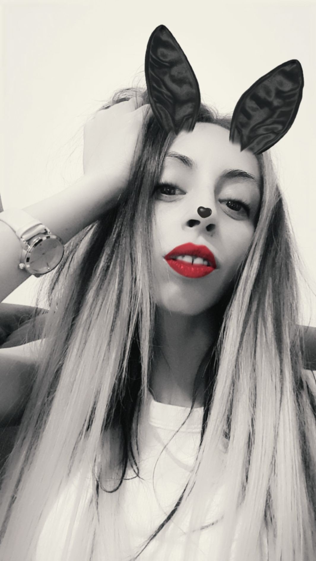 Photo by CandieCross with the username @CandieCross, who is a star user,  April 24, 2020 at 9:28 AM. The post is about the topic Teen and the text says 'Hi ❤🔝❤ #black #teen #hotlips'