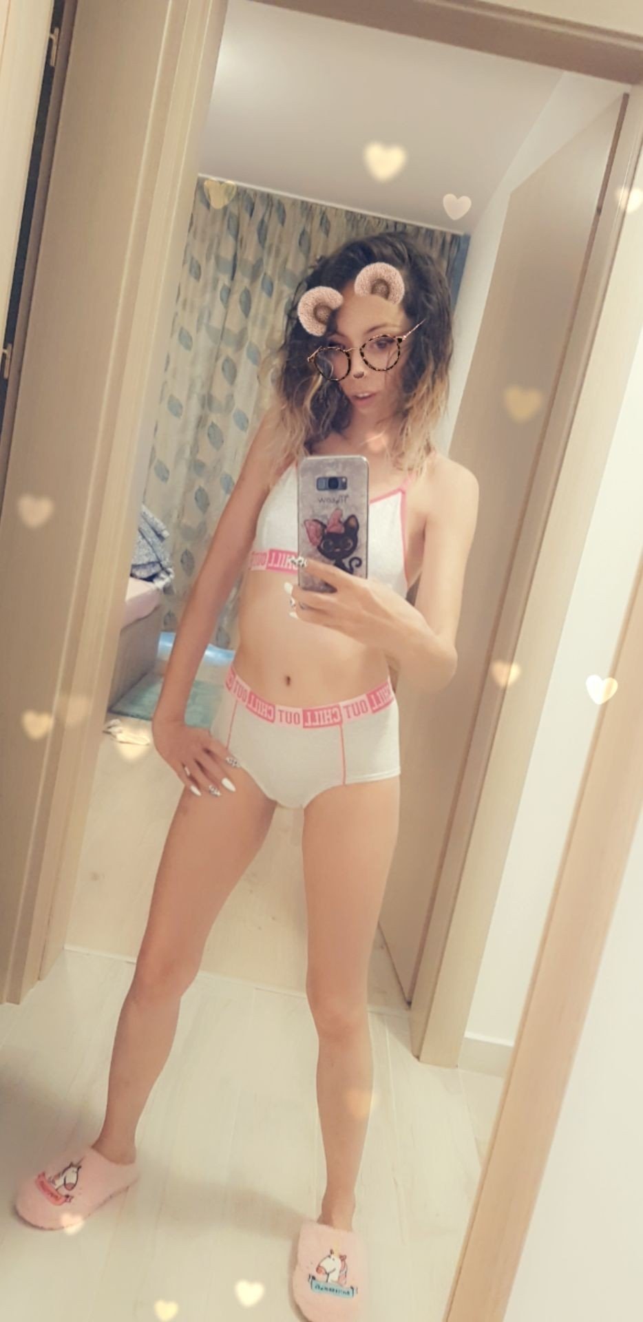 Photo by CandieCross with the username @CandieCross, who is a star user,  April 12, 2019 at 3:04 PM. The post is about the topic Teen and the text says 'I tell at my pussy too Chill Out ..but The answear is NOOOOO ! 😎😁😁😁 #Crazypussy #wet #horny'