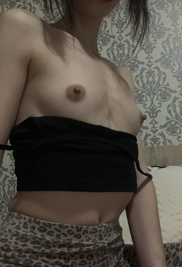 Photo by CandieCross with the username @CandieCross, who is a star user,  April 23, 2023 at 9:37 AM. The post is about the topic Small Boobs and the text says 'Hard nipples 😍❤️ check pls 
 https://onlyfans.com/candiecrossxxx/c1 
#subscribe #smallboobs #petite'
