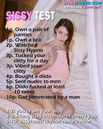 Photo by Zace with the username @Zace9,  October 30, 2022 at 8:09 PM. The post is about the topic Sissy tests