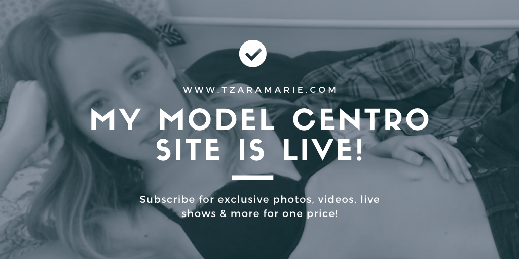Watch the Photo by Tzara Marie with the username @TzaraMarie, who is a star user, posted on February 23, 2020 and the text says 'My website is live! You can now get HD photos & videos, members-only live shows, private messaging & more at www.tzaramarie.com!'