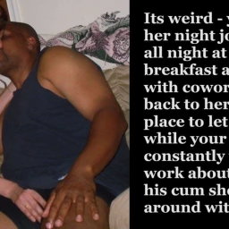 Photo by Austin369SubCpl with the username @Austin369SubCpl,  April 14, 2024 at 10:15 PM. The post is about the topic Cuckold Captions
