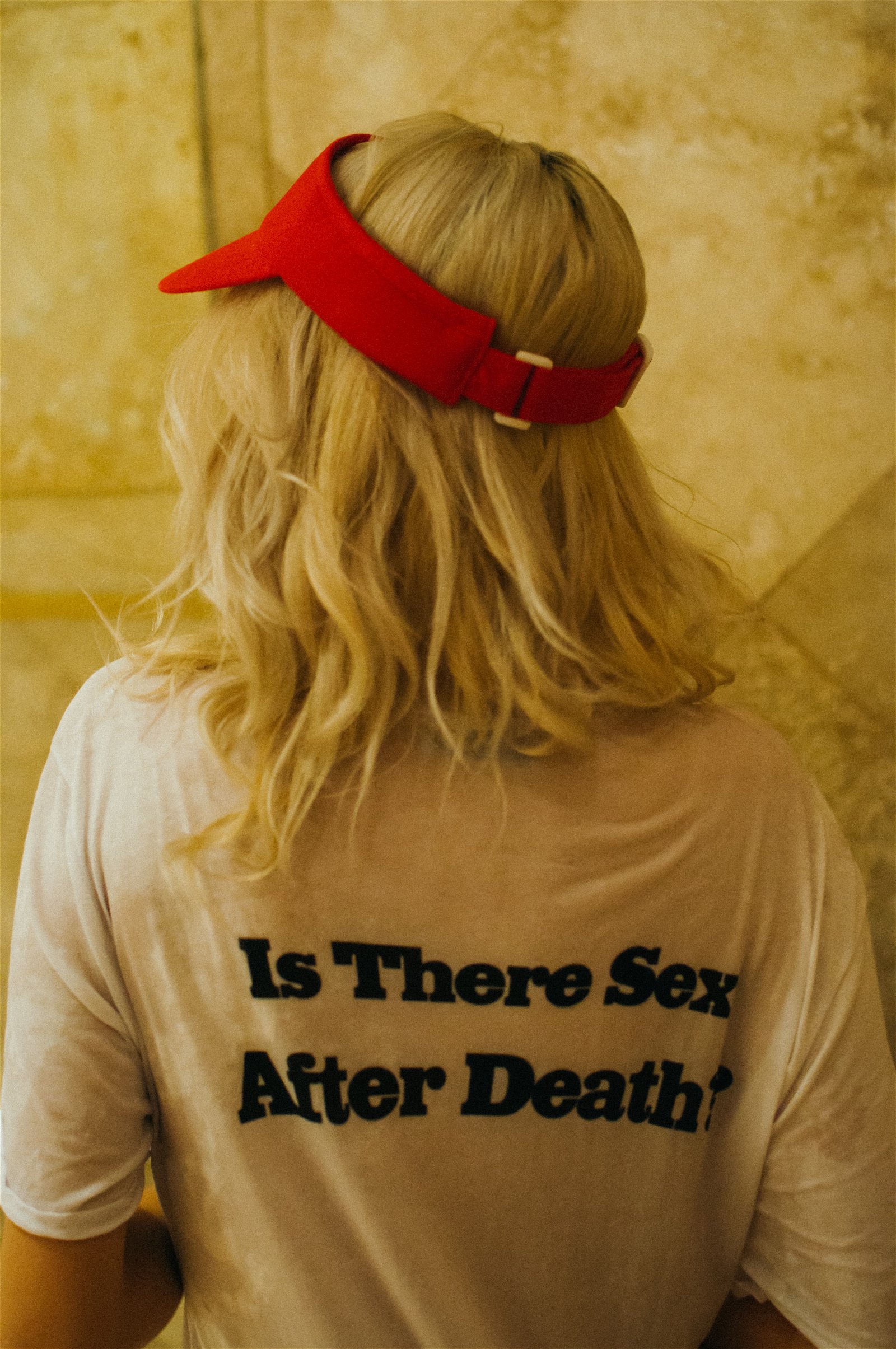Photo by Masquenada with the username @Masquenada, posted on October 31, 2018 and the text says 'Is there sex after death? ?
Stay horny for your T-Shirt and follow us for more ??? @masquenada.ro'
