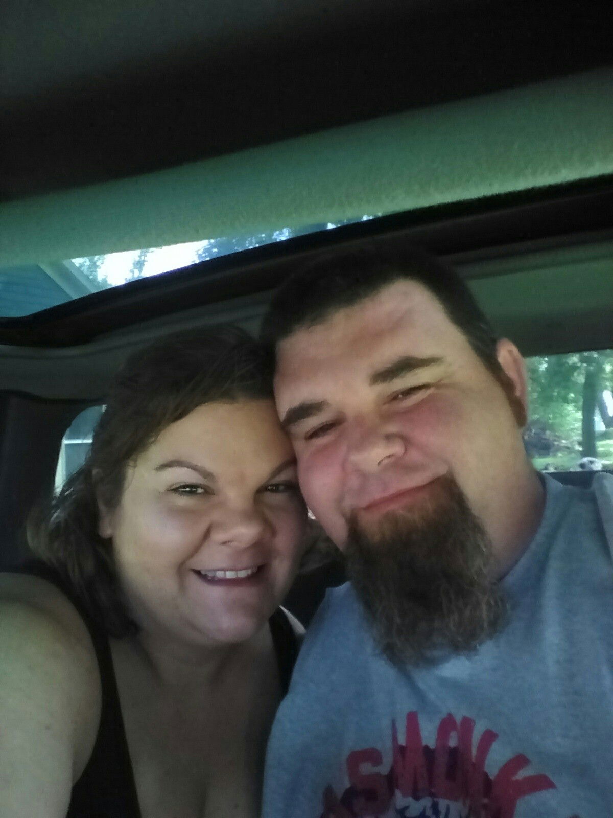 Photo by Spank9602 with the username @Spank9602,  June 10, 2019 at 7:01 PM. The post is about the topic Midwest meet up! Kansas/Missouri/Nebraska and the text says 'My wife and I'