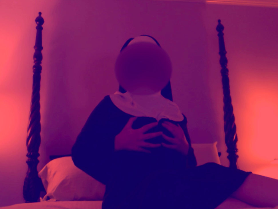 Photo by Autumn Gehenna with the username @autumn-gehenna, who is a star user,  February 15, 2020 at 6:08 PM. The post is about the topic Naughty Nuns and the text says 'Sin with me. ✝️

https://apclips.com/candygirl23/decadence'