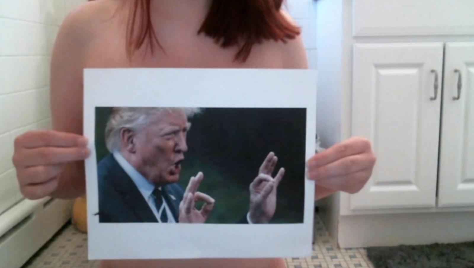 Photo by Autumn Gehenna with the username @autumn-gehenna, who is a star user,  November 20, 2019 at 9:13 PM and the text says 'Do you like pee, or hate Trump? Then check out my video! 

https://payment.unblur.media/store/Autumn%20Gehenna/15375'